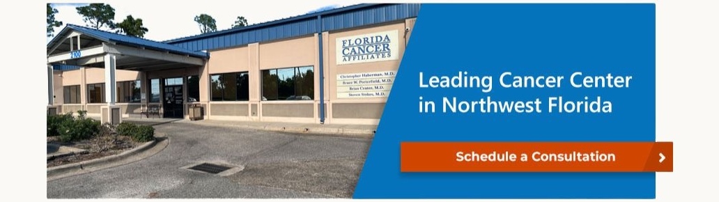 leading cancer center in northwest florida - schedule a consultation